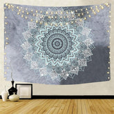 Lofaris Mandala Pattern Divination Art Decor Wall Tapestry